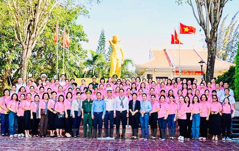 Ảnh minh họa người nữ anh hùng Võ Thị Sáu, biểu tượng của lòng yêu nước và sự hy sinh